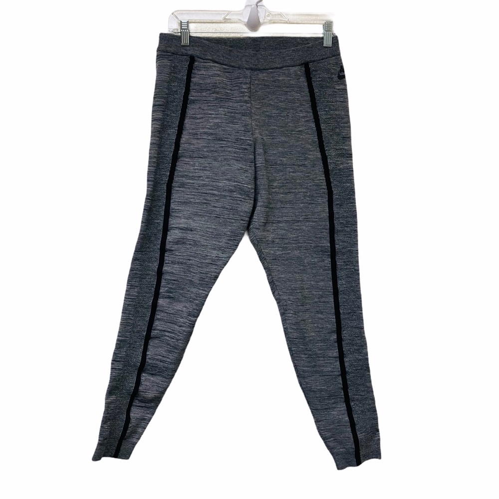 Nike Tech Women's Knit Leggings Jogger Pants Sz L